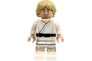 LEGO Star Wars Minifigure - Luke Skywalker with Lightsaber Tatooine (2014)