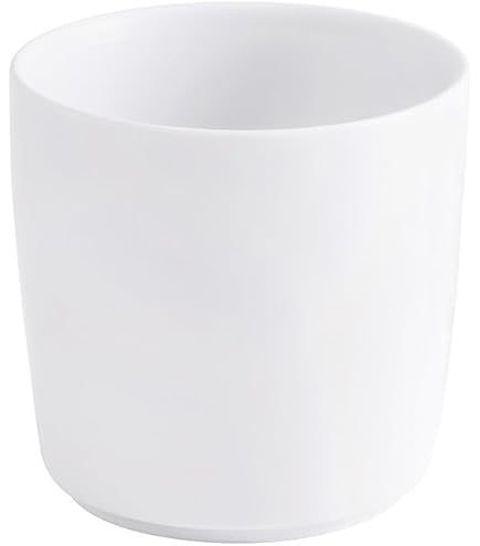 Laura Ashley Porzellan-Becher Ohne Henkel „China Rose“ – 270 Ml, Blau-weiß, Mikrowellen- & Spülmaschinenfest
