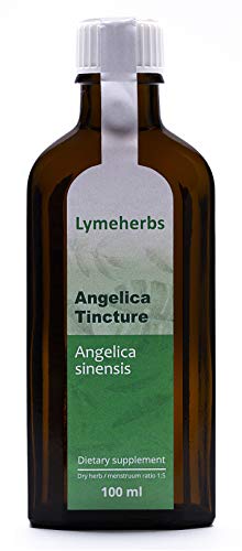 Tintura de angelica 1:5, 100 ml.