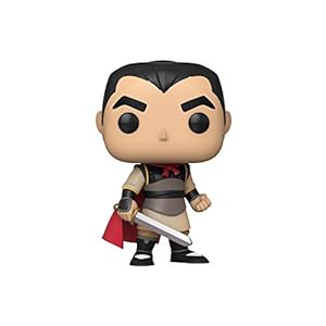 Funko Pop Li Shang (Mulán 631) Funko Pop Disney