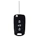 Price comparison product image Remote Key Fob Cover Case Shell + Blade 3 Button