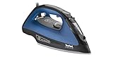tefal plancha compact Plancha de vapor con motor de 2500 W para un planchado sencillo gracias a su salida continua de vapor de 40 g/min para resultados eficientes, golpe de vapor de 150 g para eliminar las arrugas más difíciles y planchar tejidos gruesos con facilidad