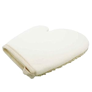 Top Choice 1956 Natural Ramie Cotton Mitt Glove - Image 2