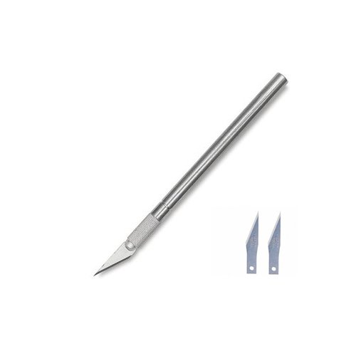 CUTTER EXACTO + 2 CUCHILLAS DE RECAMBIO ARTCREATION