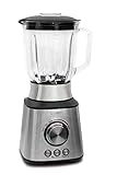 Hochwertiger Glas-Mixbehälter 1,5 l- hitzebeständig bis 80 °C