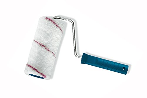 Brechtle Tapezierset Rollkleister für 40m² + Werkzeug für Renovierarbeiten und Tapezieren von allen Wandoberflächen und Decken - 3