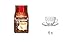 Produktbild Melitta LaCrema Kaffeebohnen, 1000 g + 4 Espressotassen mit Unterteller mit Bohnen Motive von James Premium®