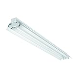 Incl. Leuchtstoffröhren 2x T8 58W G13 150cm 6500K kalt Tageslichtweiß