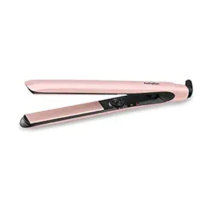 BaByliss 2498Pre Iron Hair Rose Blush 235 Plates Extra