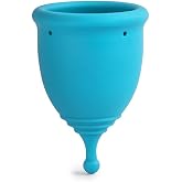 Diversual Mia Cup, Menstrual Cup, Medical Silicone (Blue, Medium)