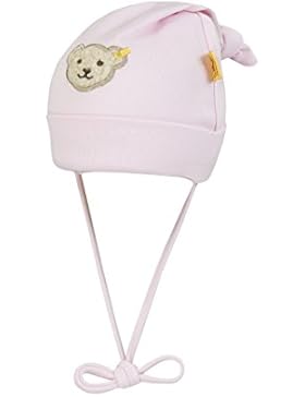 Steiff Unisex - Baby Mütze 0006670 Mütze Gr. 47 Cm Kopfumfang