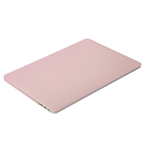 MOSISO Plastik Hartschale Schutzhülle Snap Case mit Silikon Klar Tastatur Schutz Abdeckung mit Screen Protector für NEUESTE MacBook Pro 13 Zoll (2016 Freisetzung) A1706 / A1708 mit/ohne Touch Bar and Touch ID, Schwarz - 5