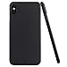 Produktbild CELLBEE Premium Slim Case Kompatibel mit iPhone XS Max Hülle Deep Black-Schwarz, Extrem Dünne Schutzhülle, Anti-Kratzer, Ultra-Feder-Leicht, Optimaler Schutz ohne Kompromisse, Ultra Thin