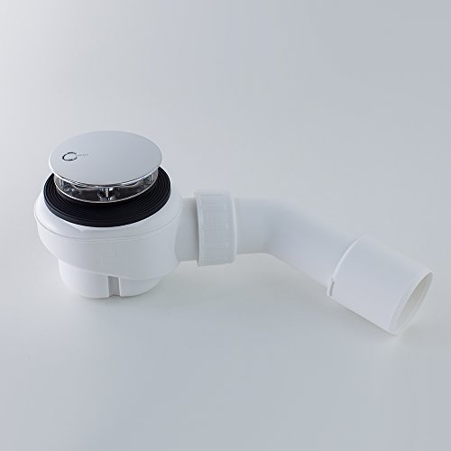 Viega Ablaufgarnitur Domoplex verchromt 6928-75x40/50mm, 126582