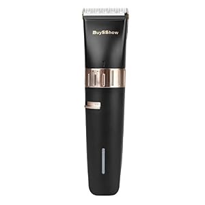 BuySShow Quiet Professional Hair Clippers Set Cordless Rechargeable Hair clippers for Men and Babies with Charging Dock… - Image 8