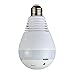 Produktbild Überwachungskamera für das Zuhause in Glühlampenform, IP, WLAN, Wi-Fi, mit LED-Leuchtmittel, Fish-Eye-Objektiv, 960 P, HD
