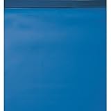  Gre - Liner Fondo Unicolor Azul 350 X 90 Cm Con Sistema Colgante Gre