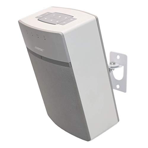 Soundbass- Bose Soundtouch 10, Kit Completo de Soporte de Pared para Bose Soundtouch 10 en Blanco, Materiales de Montaje Incluidos. Diseñado en UK