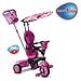 Smart Trike Touch Steering 4-in-1 Safari Ride On - Flamingo (220391588)