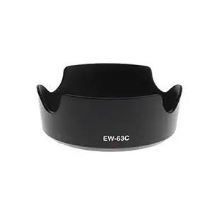 RUBBY INDUSTRIES C Lens Hood for Canon EF-S 18-55 mm f/3.5-5.6 is STM 200D and 700D