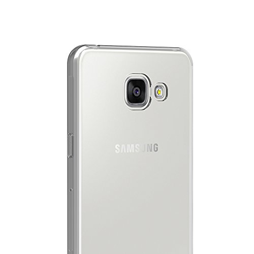 Funda Samsung Galaxy A5 2016  AICEK Samsung Galaxy A5 2016  A510F  Funda Transparente Gel Silicona Galaxy A5 2016 Carcasa para Samsung Galaxy A5 2016 5 2 