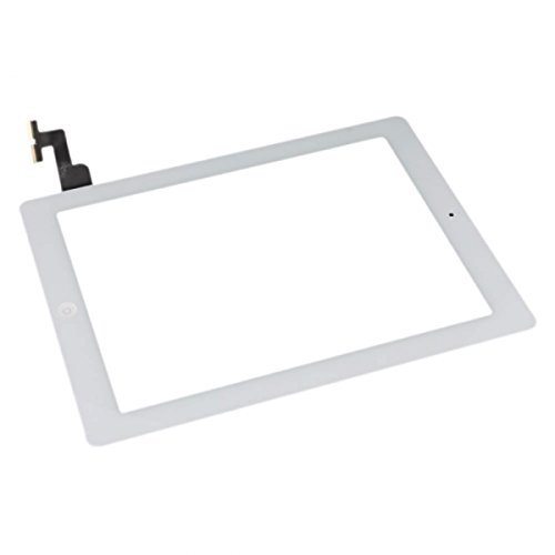 SMARTEX Pantalla Vidrio T ctil Digitizer Blanco Compatible con iPad 2- Adhesivo Boton Home y Toolkit desmontaje incluidos en la Confecci n reviews SMARTEX Pantalla Vidrio T ctil Digitizer Blanco Compatible con iPad 2- Adhesivo Boton Home y Toolkit desmontaje incluidos en la Confecci n
