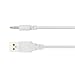 Produktbild Interesting® Klinkenstecker 3,5 mm männlichen Audio AUX auf USB 2.0 Kabel männlich für MP3-MP4