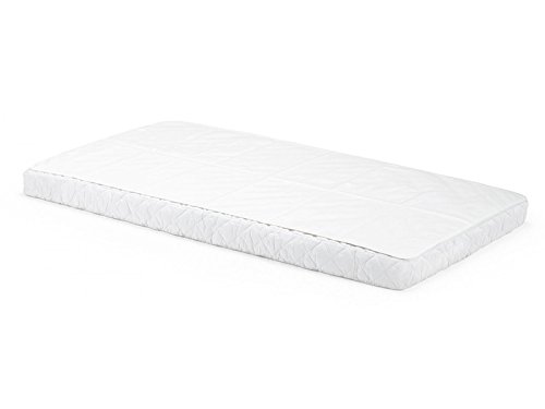 Preisvergleich Produktbild Stokke – Set Spannbettlaken für Mose Home weiß