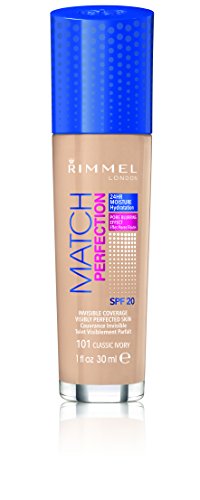 Rimmel London Match Perfection Foundation, Classic Ivory