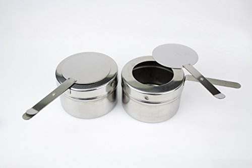 Ersatz Brennpastenbehälter für Chafing Dishes (2er Pack)