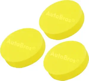 Auto Bros Foam Pad Applicator (3 Pcs)