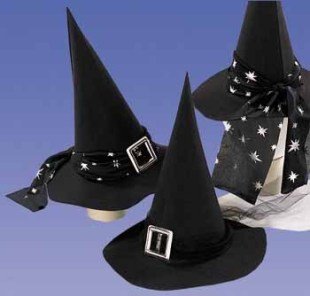 Preisvergleich Produktbild Hut "Hexe" Erwachsene - sortiert