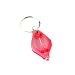 Produktbild Naisicatar Mini-LED-Lichter Schlüsselanhänger Outdoor LED-Taschenlampen-Fackel-Licht Keychain Ring rot Schöne und Nützliches