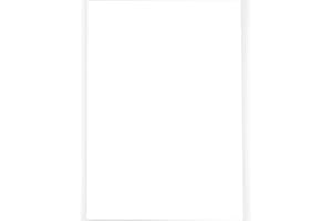 Liderpapel 935835 Carton Plume 100 x 140 cm 5 mm Unicolore Blanc