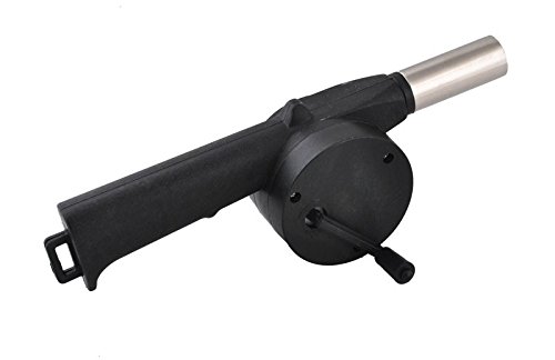 Grillföhn Grillgebläse Grillanzünder Handgebläse Grillventilator Blasebalg Neu #1066 - 2