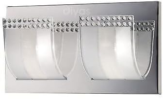 Charis Wall Lamp Switched 2 Light