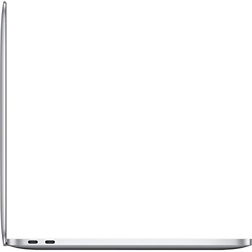 Apple MacBook Pro 13-Inch Laptop with Touch Bar  Intel Core i5  8 GB RAM  512 GB SSD  OS X 10 12 Sierra  - Silver - 2016 - MNQG2B A - UK Keyboard