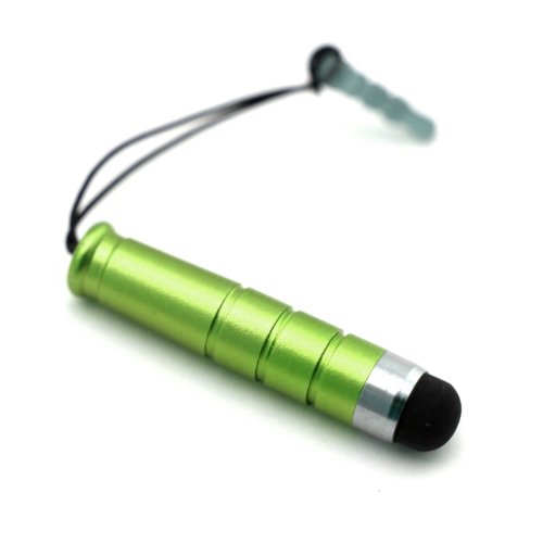 Touchstift Stylus für alle Smartphone / Iphone / Tablet Pc Eingabestift für iPad, iPhone, iPod, Galaxy Tab, Galaxy S2 S3 etc. (Hellgrün)