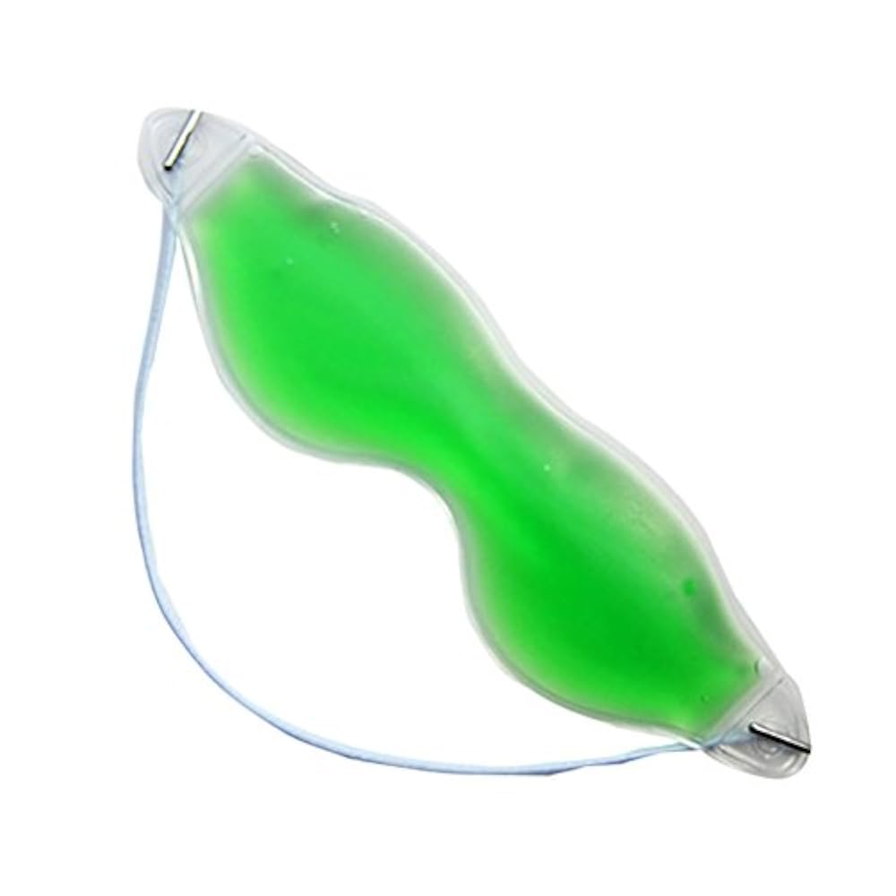 rosenice Cooling Eye Gel Masken Eye Mask Relaxing Pain Relief (grün)