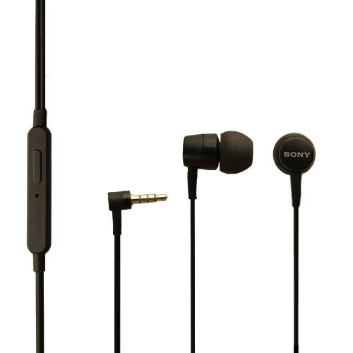 Preisvergleich Produktbild SONY MH750 Earphones Black
