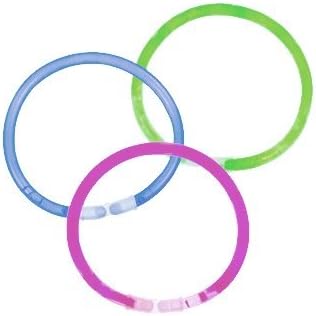 100 x Economy Light Bracelets