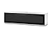 Produktbild Sonorous STD 160I-WHT-BLK-BS Studio TV-Lowboard für 177,8 cm (70 Zoll) Fernseher weiß/schwarz