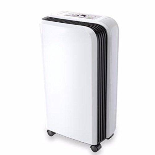 12L Slim Premium Digital Humidistat Dehumidifier Up to 3 Bed House Wall Mountable CDW12L