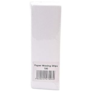 Professional Waxing Paper Strips Pack of 100 - Image 2