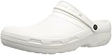 weiße clogs krankenhaus Material: Croslite Crocs Specialist II Clog, Unisex - Erwachsene Clogs, Weiß (White), 41/42 EU41/42 EU