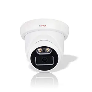 CP PLUS Infrared 1080p FHD Security Camera, White