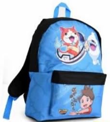 Yo Kai Watch Characters Backpack 43 x 31 x 13 cm blue/black. 100% Polyester.