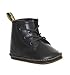 Dr. Martens Crib Bootsie Auburn Black Leather - 1 crib UK