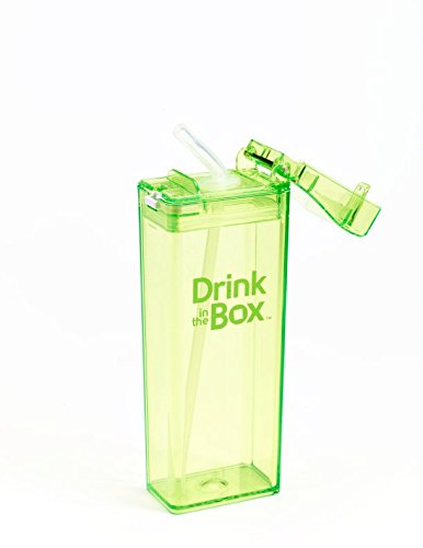 Drink in the Box 1912GRPM Trinkbox 350 ml, grün