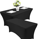 manteles para eventos [Ampliamente utilizado] - Se puede utilizar en la mesa de postre, mesa de exposición, mesa de buffet, mesa DJpara bodas, recepción de hotel, ferias comerciales y otras celebraciones como Navidad, Halloween, fiestas de Acción de Gracias.